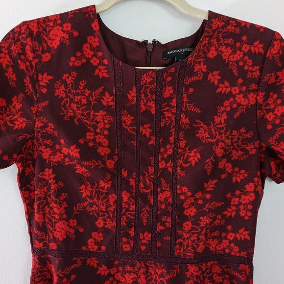 Banana Republic floral dress - Picture 2 of 4